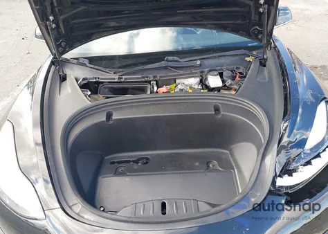 2020 Tesla Model 3 Standard Range Plus Rear-Wheel Drive/Standard Range Rear-Wheel Drive из США, поврежденный, VIN 5YJ3E1EA2LF633689